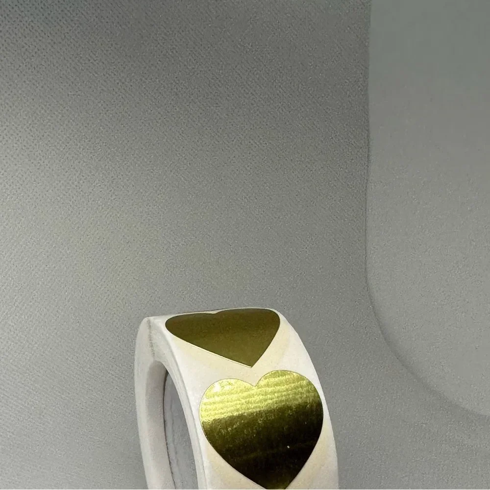  Label Stickers Chroma 1 Inch Color Code Heart Label Stickers Sticker - Picture 8 of 8